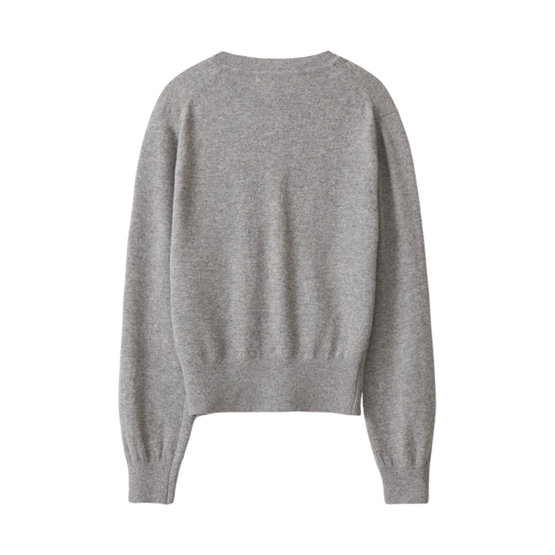 (W) 낫띵 리튼 에밋 울 라운드 가디건 그레이((W) Nothing Written Emitt Wool Round Cardigan Gray) - 2