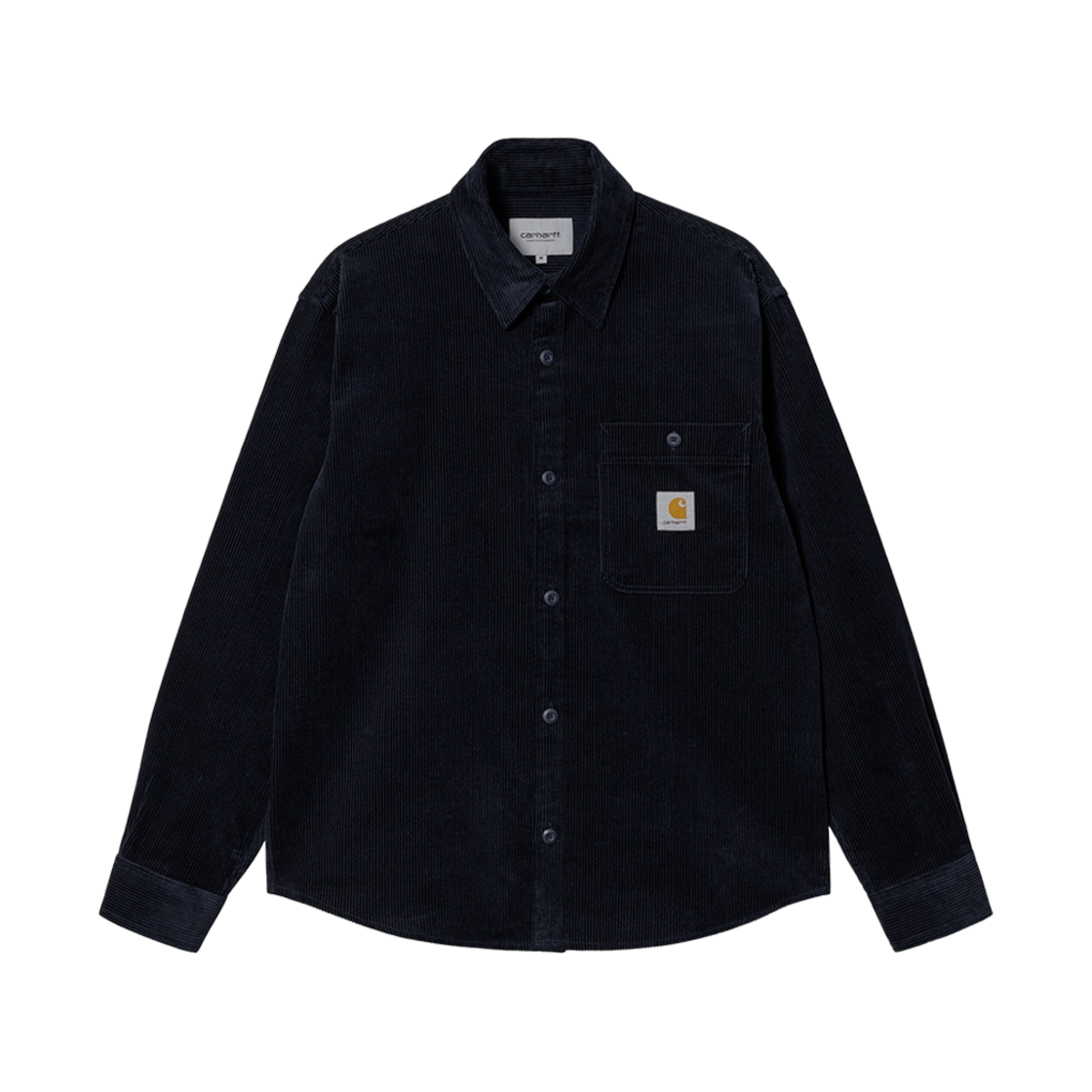 칼하트 WIP 플린트 셔츠 다크 네이비