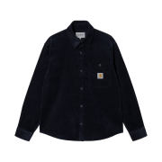 Carhartt WIP Flint Shirt Dark Navy