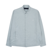 Juun.J Nylon Coach Shirt Sky Blue