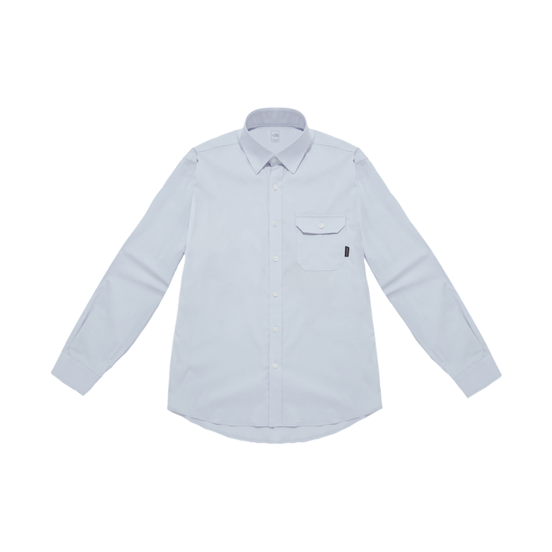 NH8LR05B The North Face Commuter Flap Pocket Shirts Light Blue - 25SS
