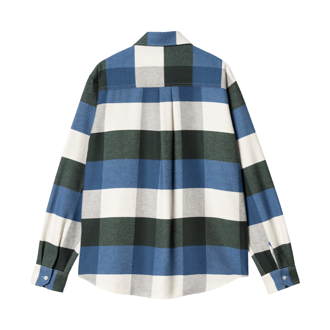 칼하트 WIP 리만 체크 셔츠 디스커버리 그린(Carhartt WIP Lyman Check Shirt Discovery Green) - 2