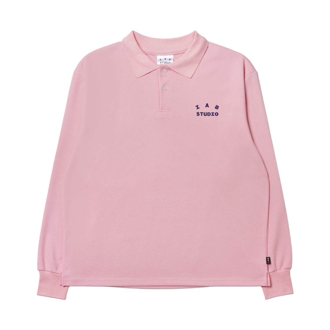 아이앱 스튜디오 피케 롱슬리브 핑크(IAB Studio Pique Long Sleeve Pink)