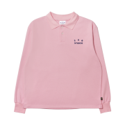 IAB Studio Pique Long Sleeve Pink