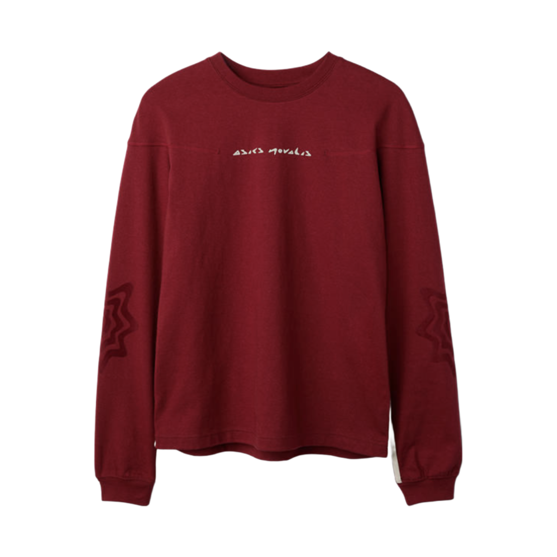 2203A305-600 Asics x Kiko Kostadinov Novalis Bixance Long Sleeve T-Shirt Dahlia