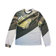 SEEN Printing Knit Long Sleeve Ticket