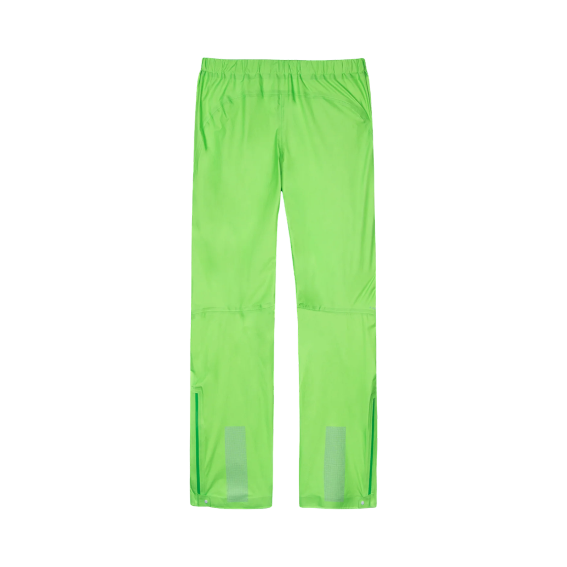 새티스파이 퍼텍스 3L 레인 팬츠 네온 그린(Satisfy Pertex 3L Rain Pants Neon Green) - 2