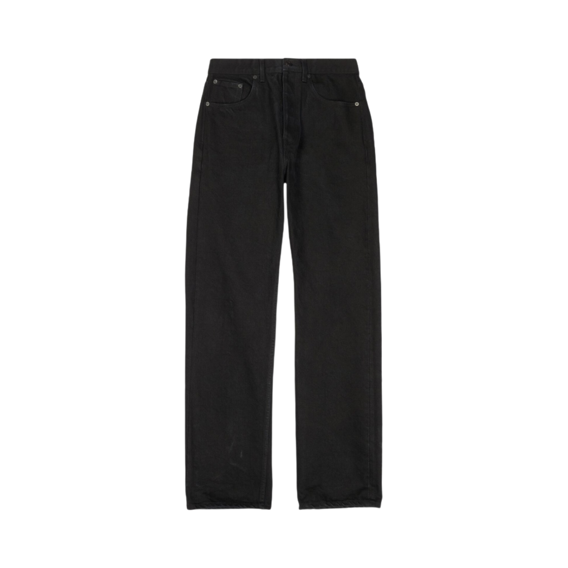 724715TNW401105 Balenciaga Relaxed Jeans Black