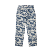 Supreme x Hysteric Glamour Cars Baggy Jean Washed Indigo - 24FW