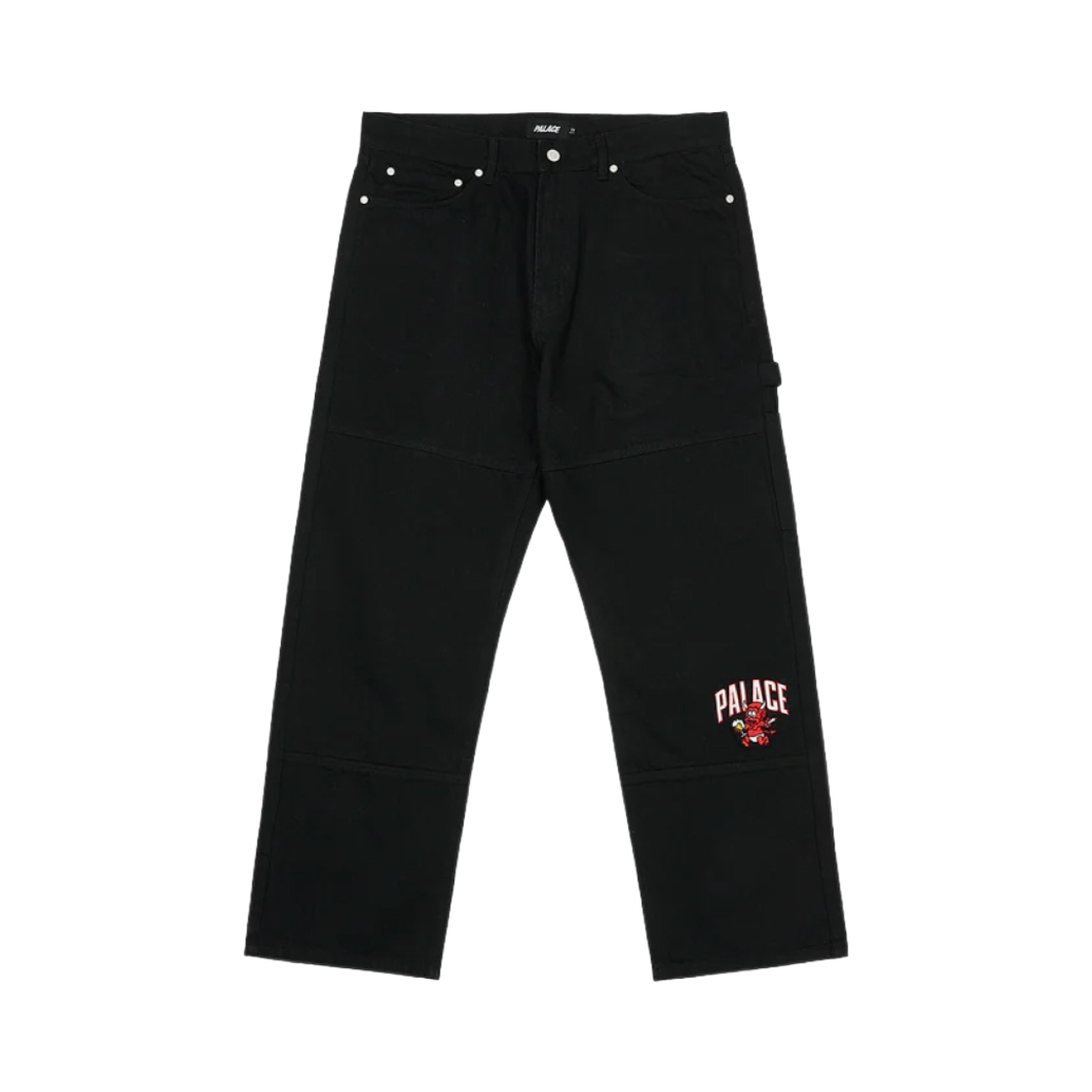 팔라스 템테이션 진 블랙 - 23SS(Palace Temptation Jean Black - 23SS) - 1