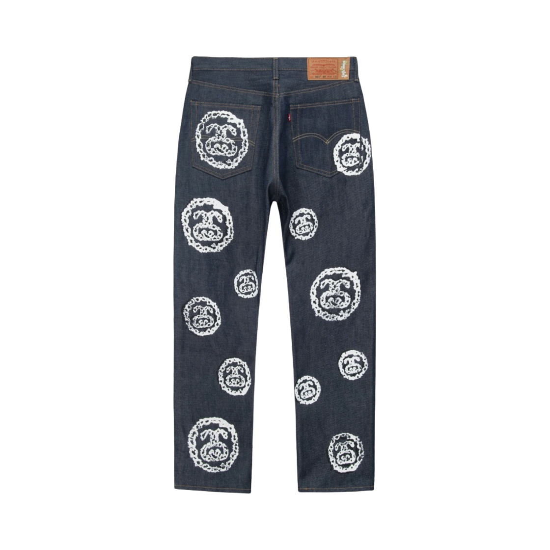 스투시 x 데님 티어스 501 진 로우(Stussy x Denim Tears 501 Jean Raw) - 2