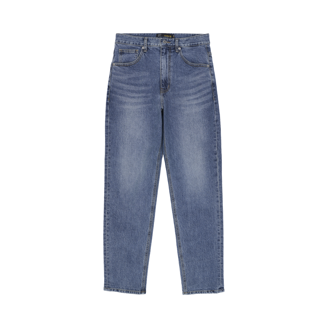 5SP18PT43 Ryul+Wai: Denim Crack Washing Pants M Blue C5