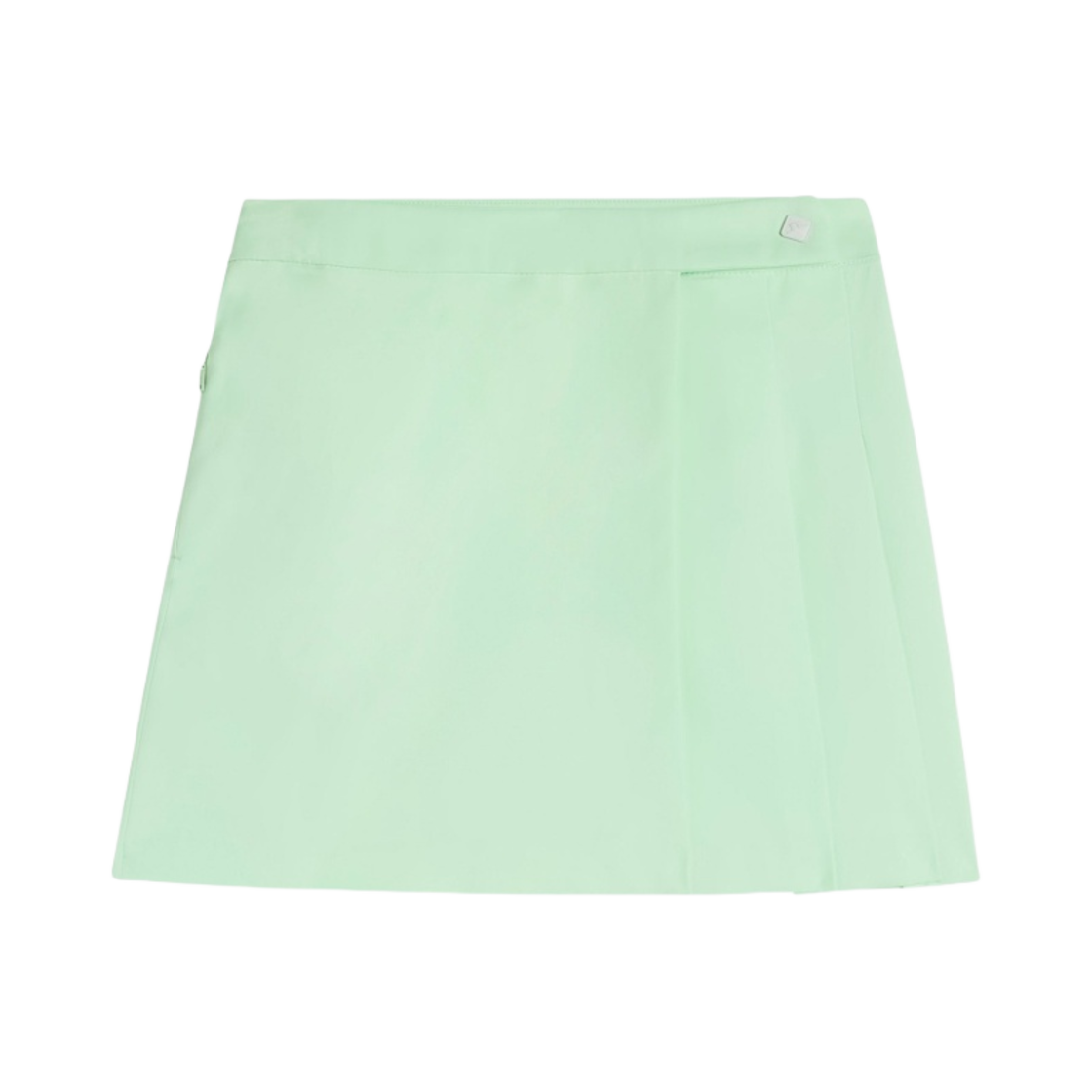 GWSD07831-M037 (W) J.Lindeberg Cataleya Pleated Skirt Patina Green