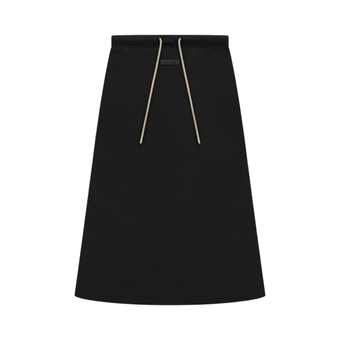 (W) 에센셜 더 블랙 컬렉션 저지 스커트 블랙 - 23SS((W) Essentials The Black Collection Jersey Skirt Black - 23SS) - 1