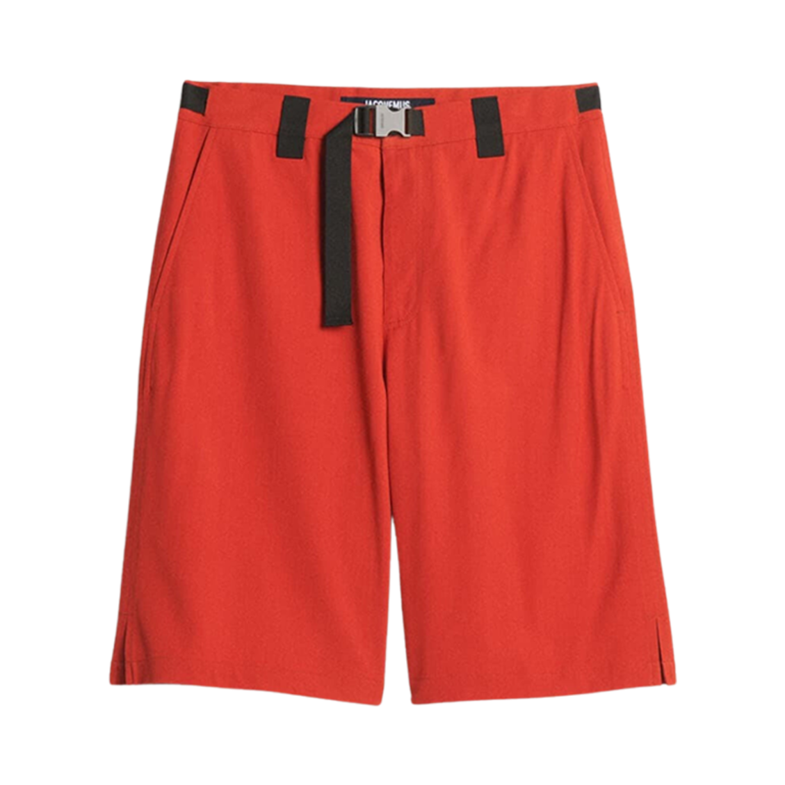 자크뮈스 르 숏 메이오 버클드 쇼츠 테라코타(Jacquemus Le Short Meio Buckled Shorts Terracotta) - 1