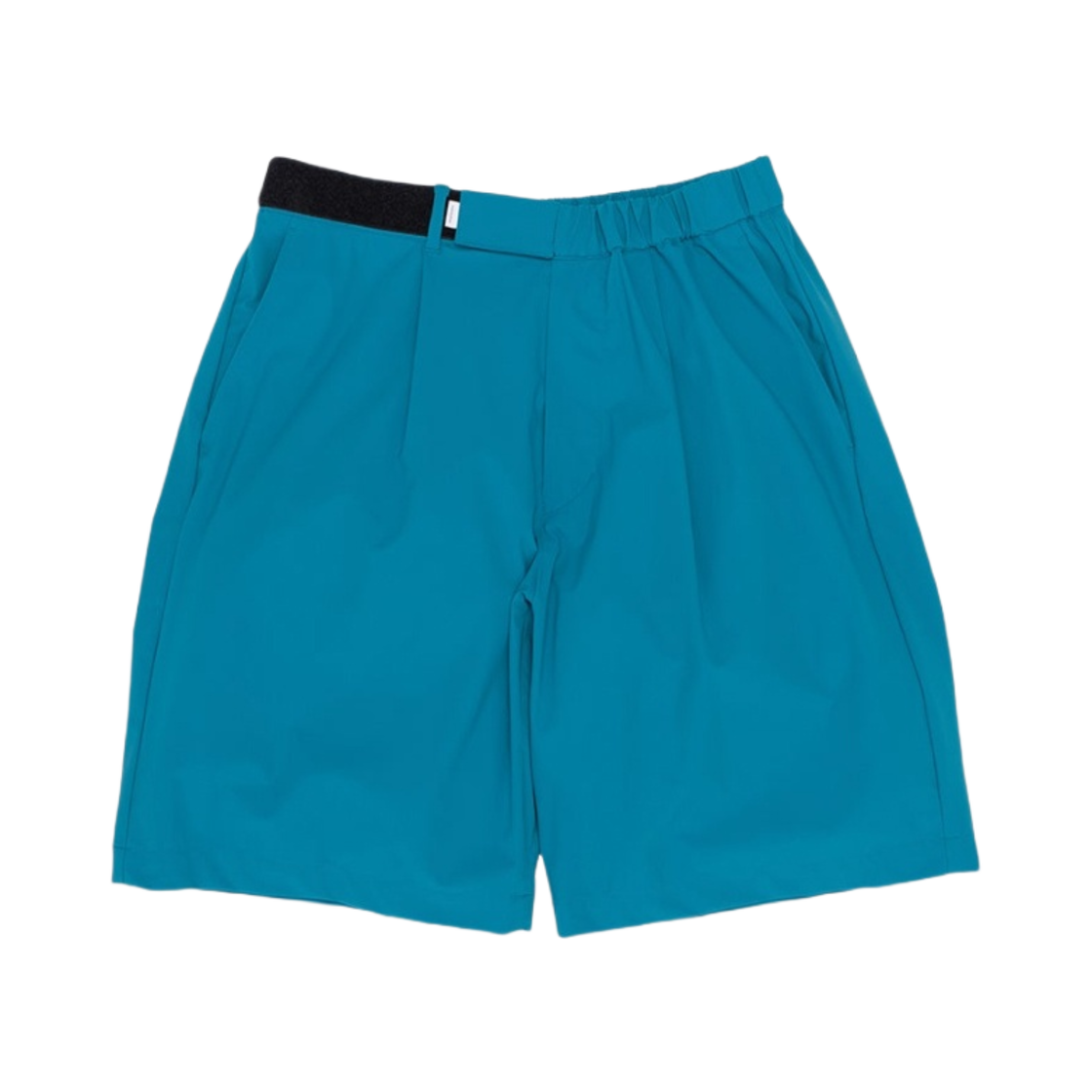 GM232-40077 Graphpaper Flex Tricot Slim Chef Shorts Cyan