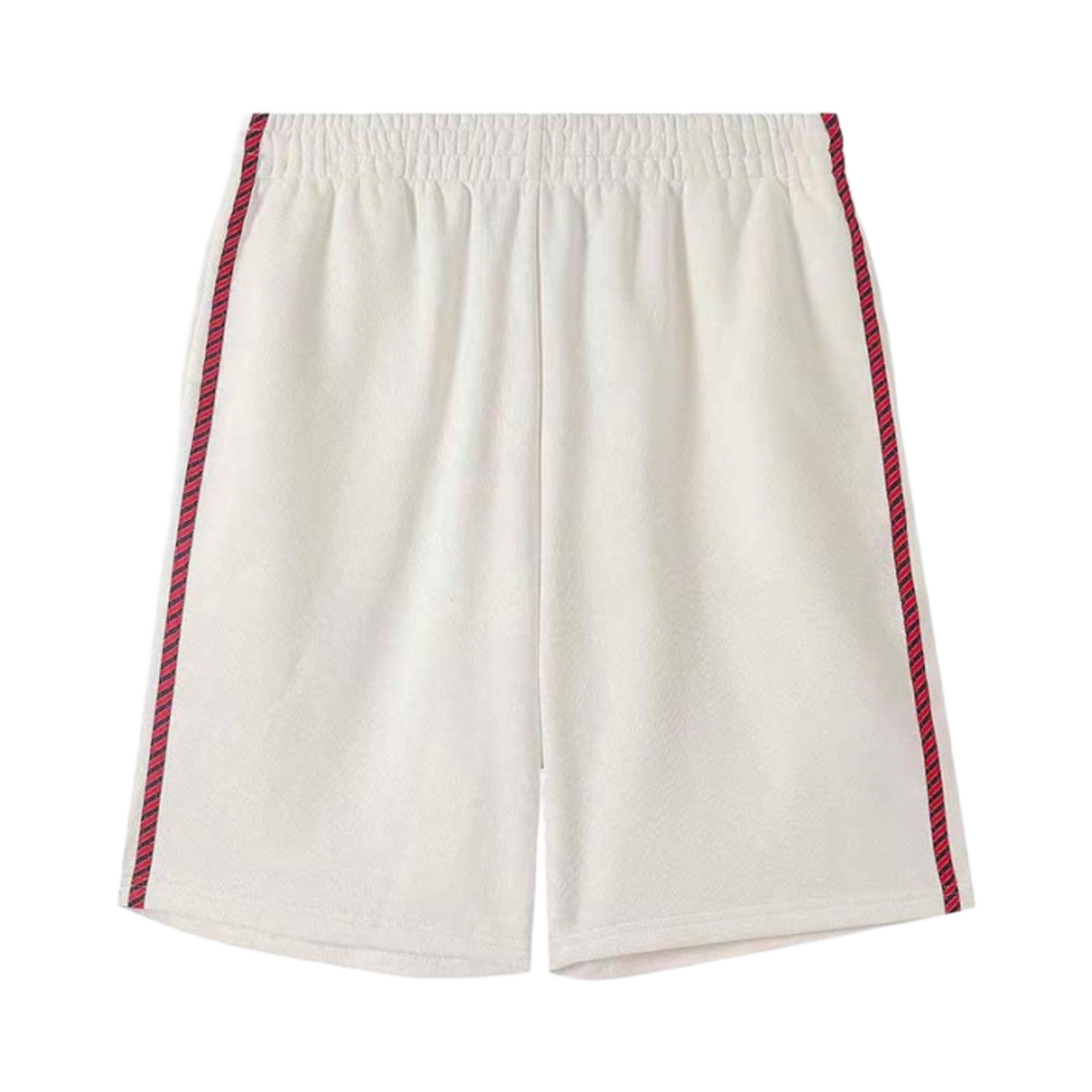 (W) 구찌 인터로킹 G 비스코스 쇼츠 아이보리((W) Gucci Interlocking G Viscose Shorts Ivory) - 1