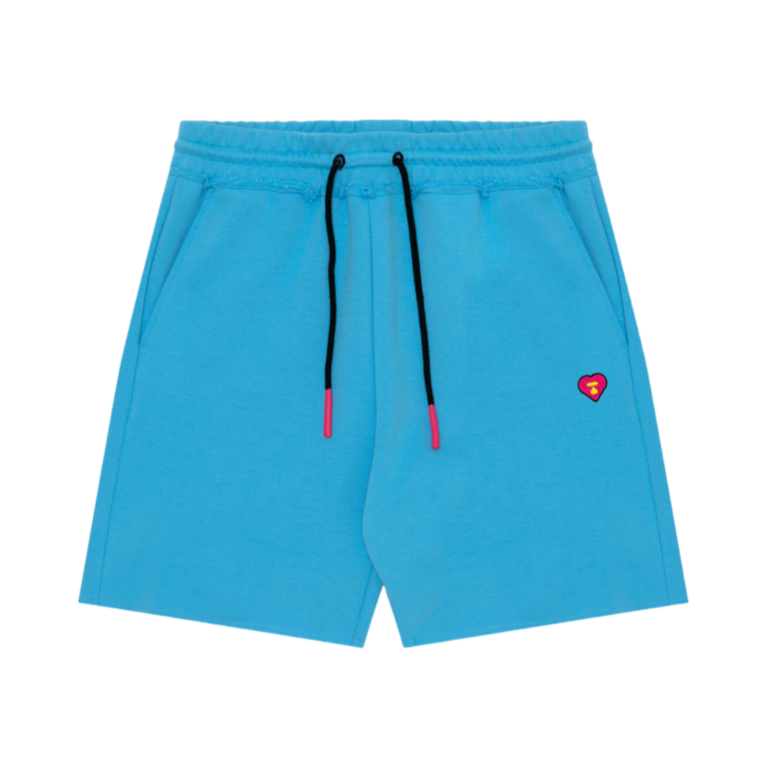 (W) 베이프 트랙 쇼츠 블루((W) BAPE Track Shorts Blue) - 1