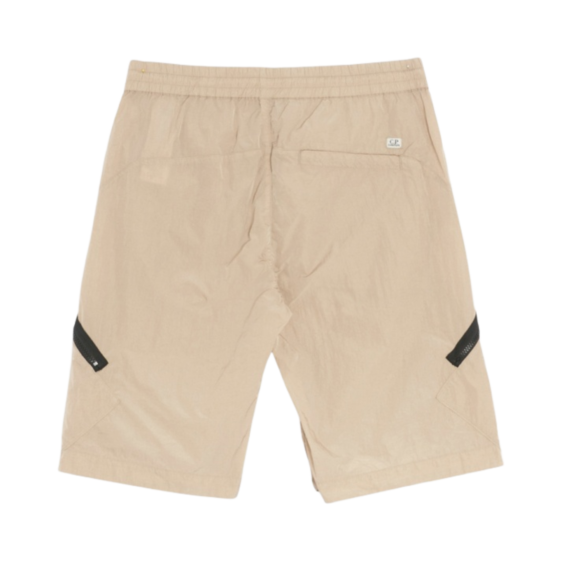 C.P. 컴퍼니 크롬-R 지퍼 쇼츠 코블스톤 브라운 - 23SS(C.P. Company Chrome-R Zipped Shorts Cobblestone Brown - 23SS) - 2