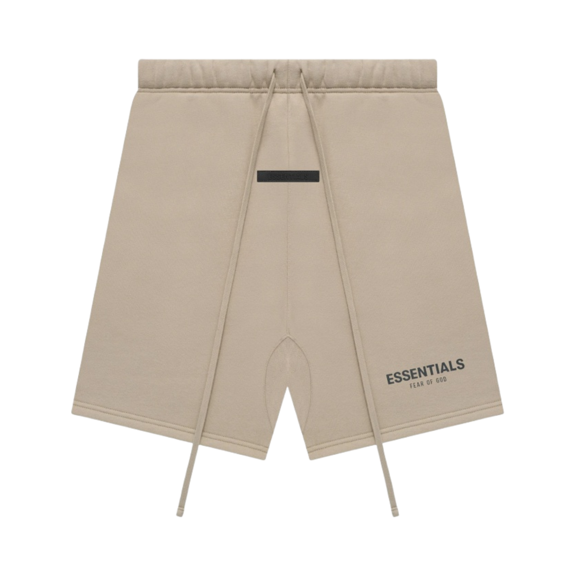 에센셜 코어 컬렉션 스웨트쇼츠 탄