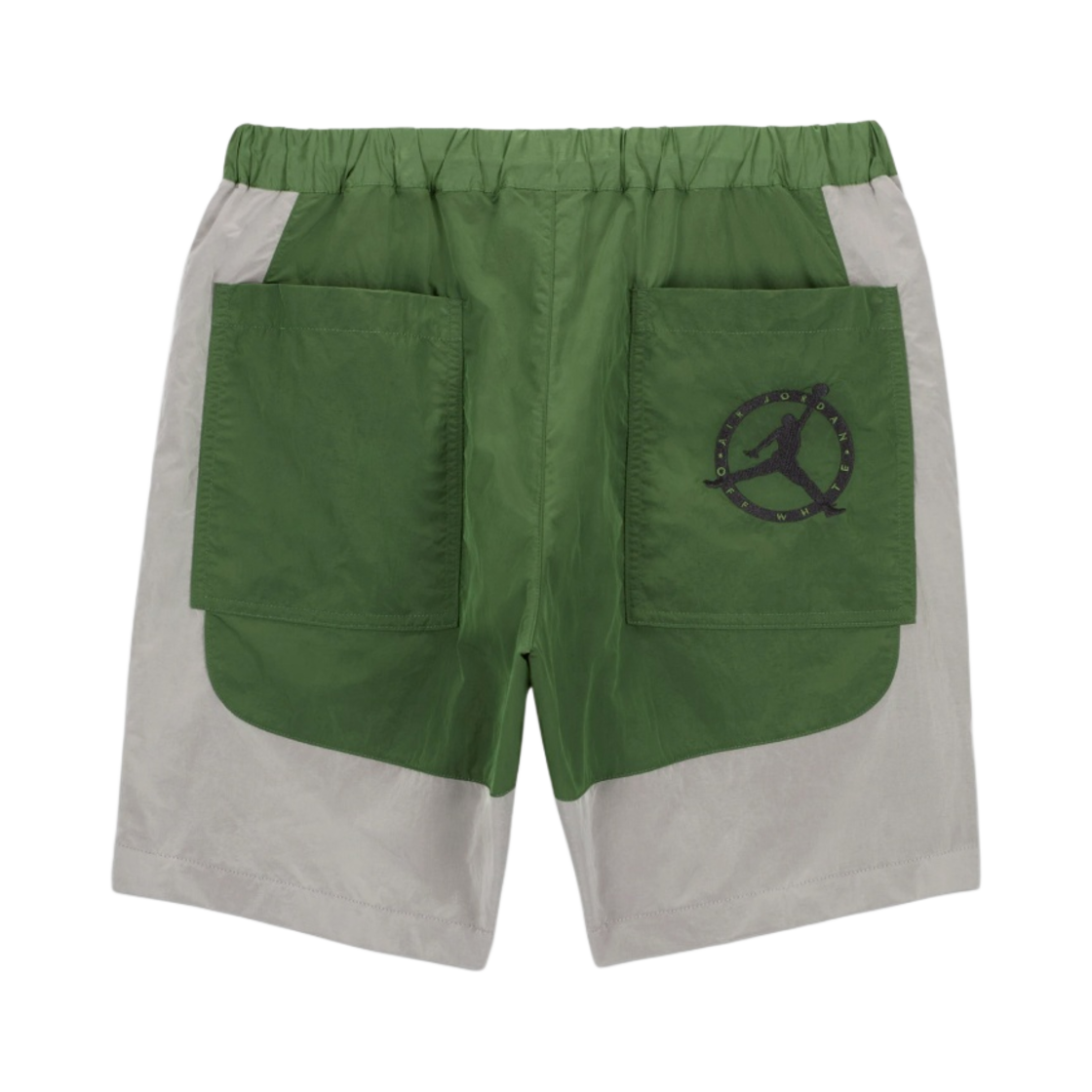 조던 x 오프화이트 쇼츠 포레스트 그린 - US/EU(Jordan x Off-White Shorts Forest Green - US/EU) - 2