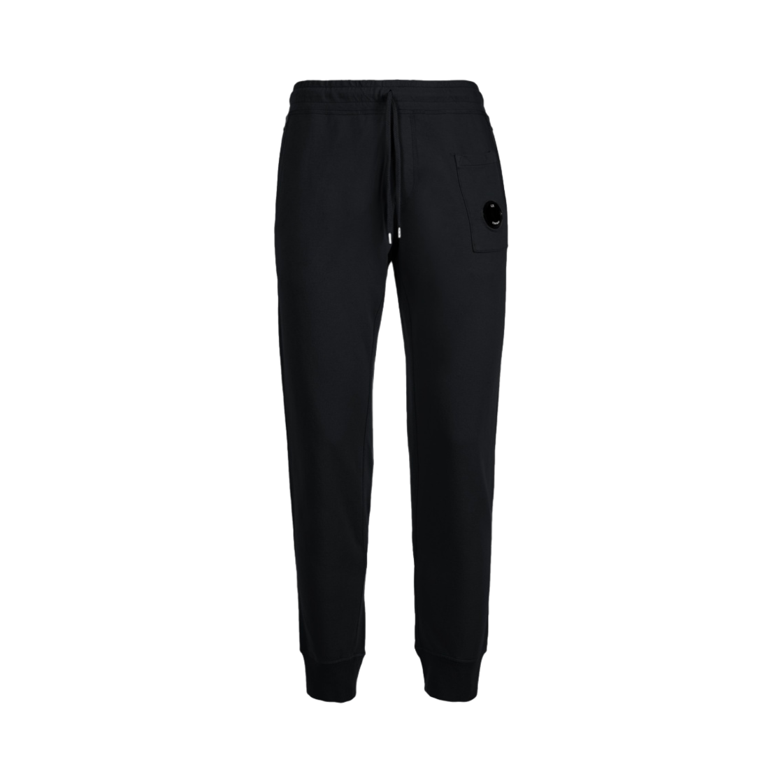 C.P. 컴퍼니 라이트 플리스 스웨트팬츠 블랙 - 22SS