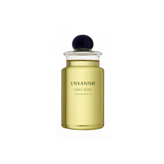 BO01 UNVANISH first body perfumed body oil