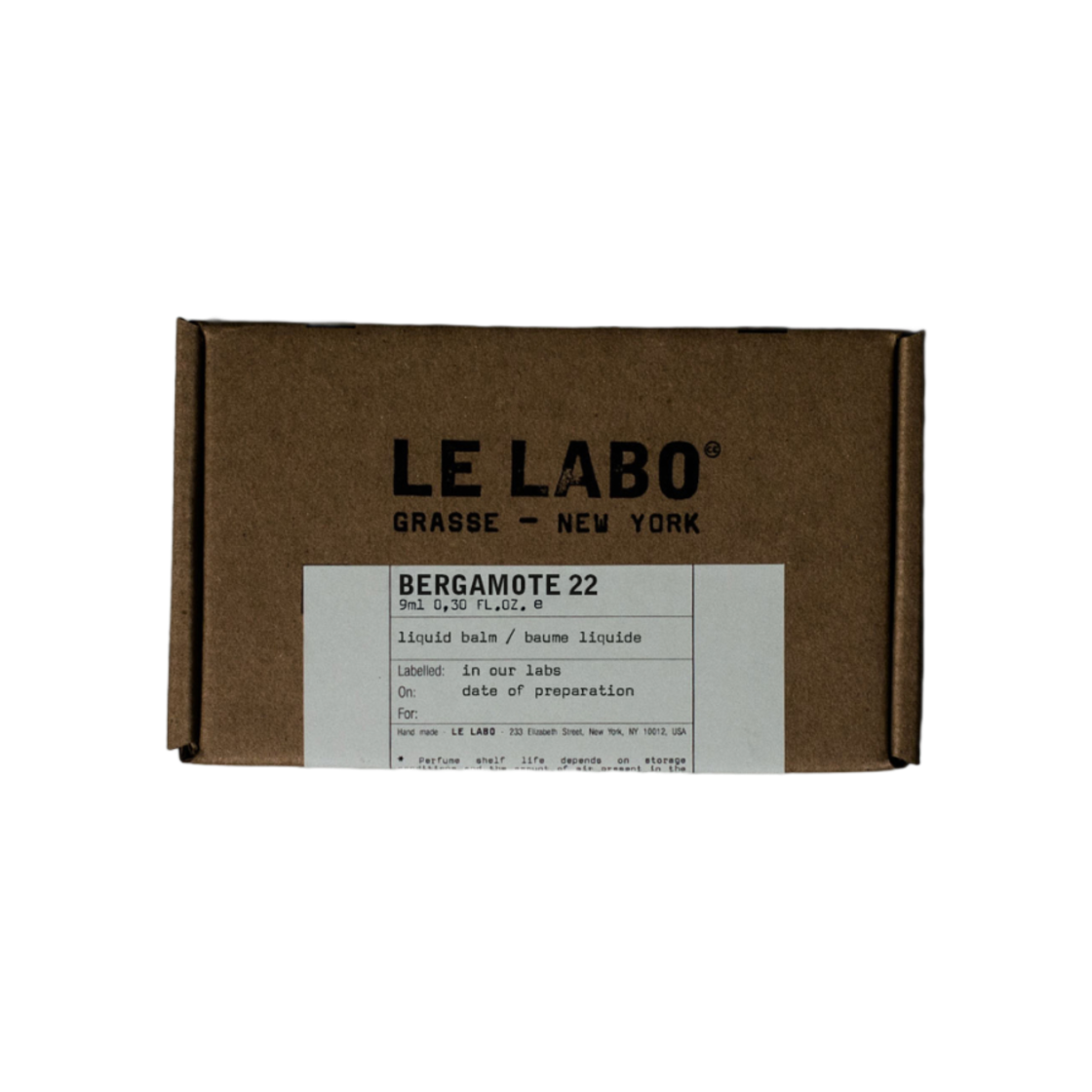 르 라보 베르가못 22 리퀴드 밤 9ml(Le Labo Bergamote 22 Liquid Balm 9ml) - 2