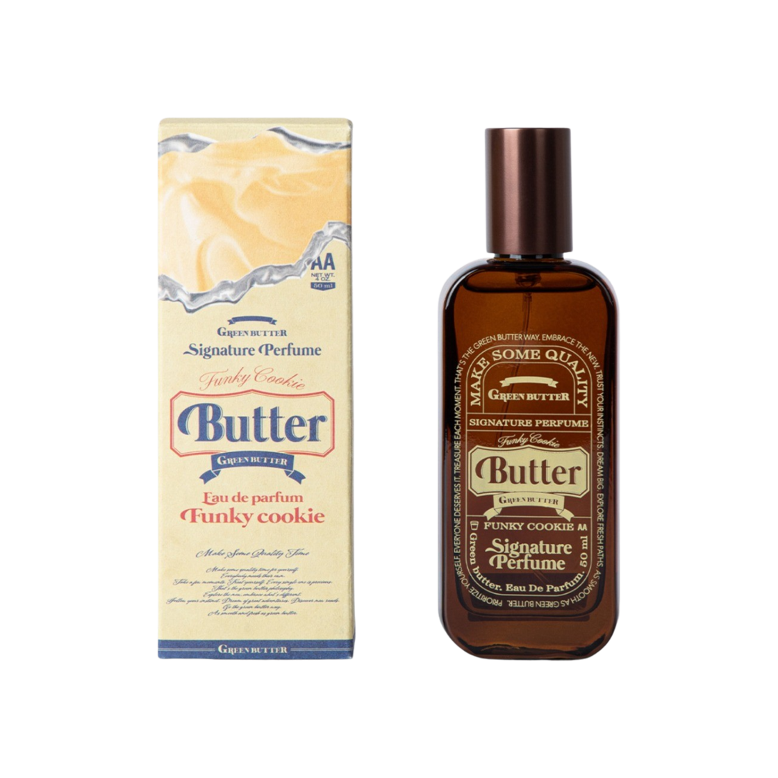 그린버터 시그니처 오드퍼퓸 펀키쿠키(Greenbutter Signature Eau De Perfume (Funky Cookie))