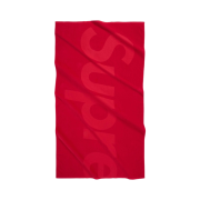 Supreme Tonal Logo Towel Red - 24SS