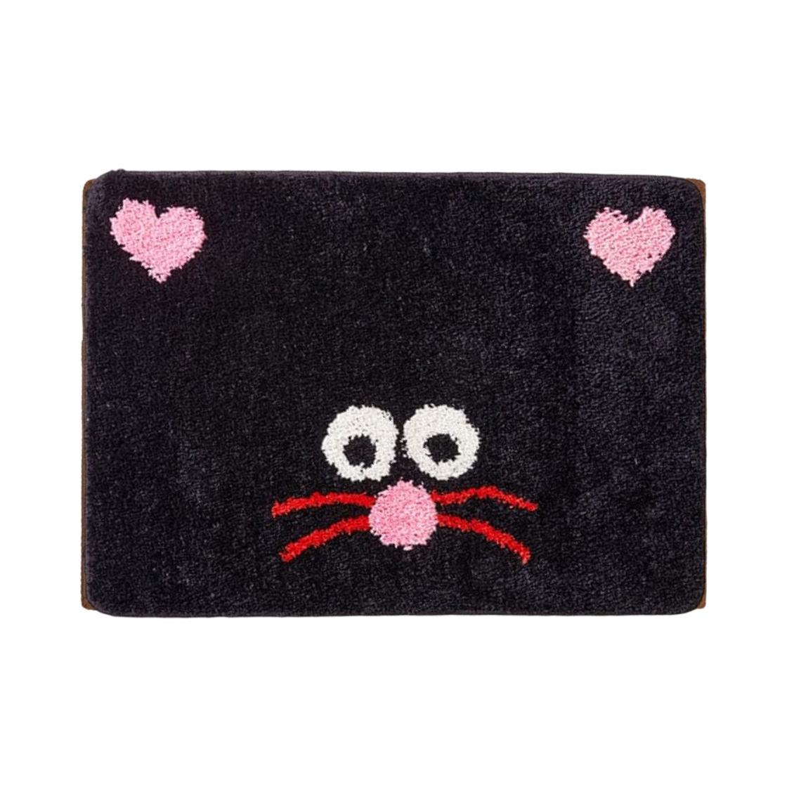 모남희 블핑이 러그 블랙(Monamhee Beulpingi Rug Black)