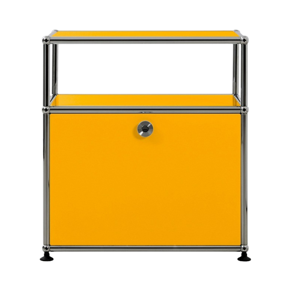 USM 할러 베드사이드 테이블 골든 옐로우(USM Haller Bedside Table Golden Yellow)