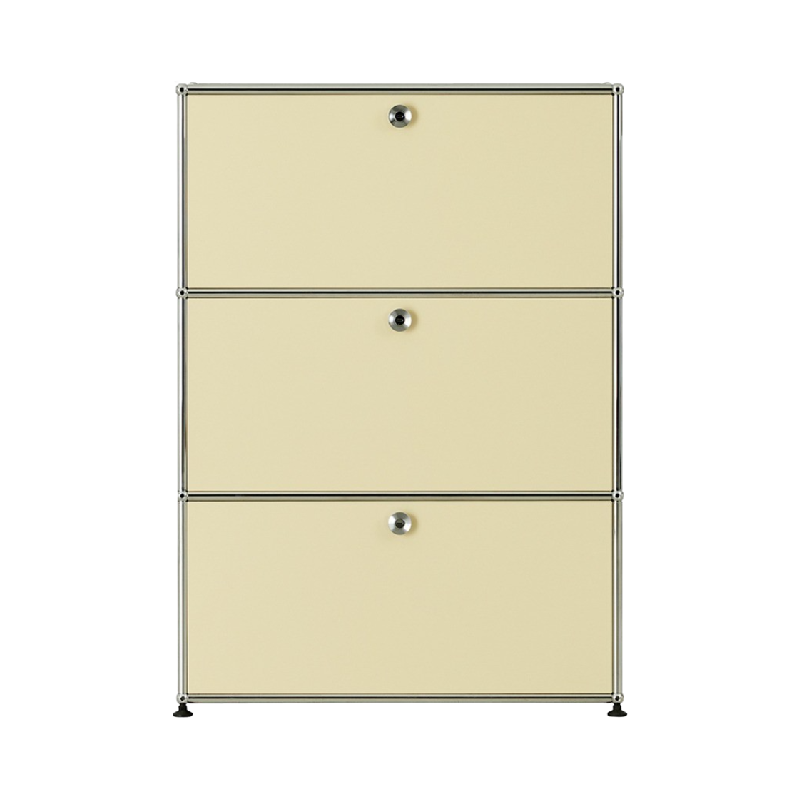 [10% 쿠폰] 유에스엠 할러 스토리지 1x3 크림([10% 쿠폰] USM Haller Storage 1x3 Cream)