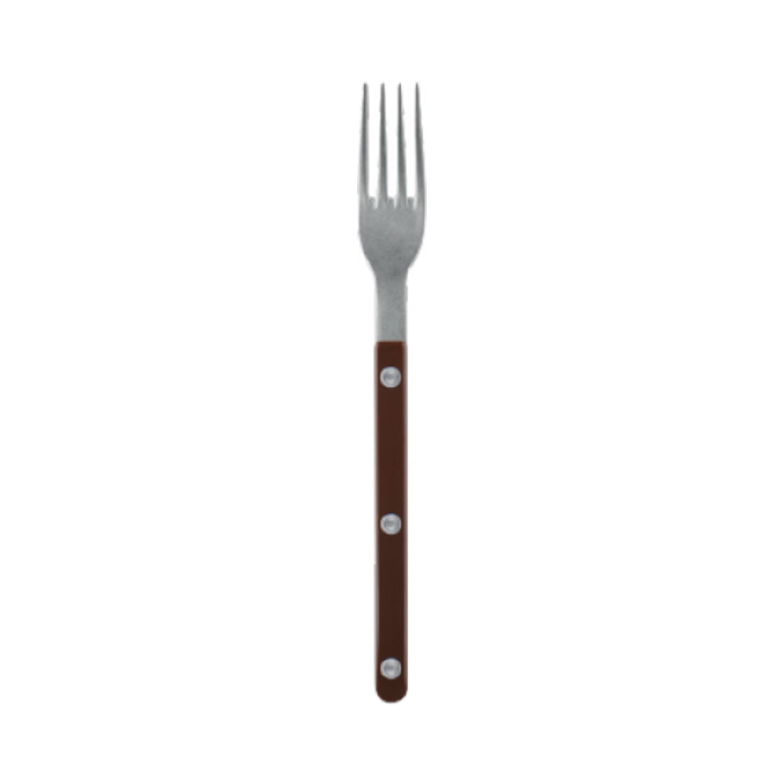 사브르 파리 비스트로 커트러리 빈티지 샐러드 포크 초콜렛(Sabre Paris Bistrot Cultlery Vintage Salad Fork Chocolate)