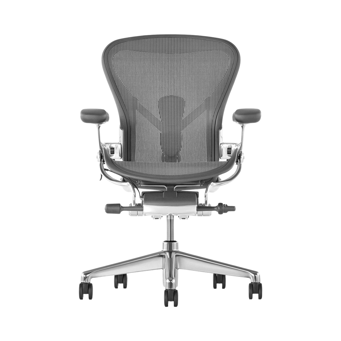 허먼 밀러 뉴 에어론 체어 씨디 풀 옵션 카본(Herman Miller New Aeron Chair CD Full Option Carbon)