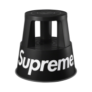 Supreme Wedo Step Stool Black - 20FW