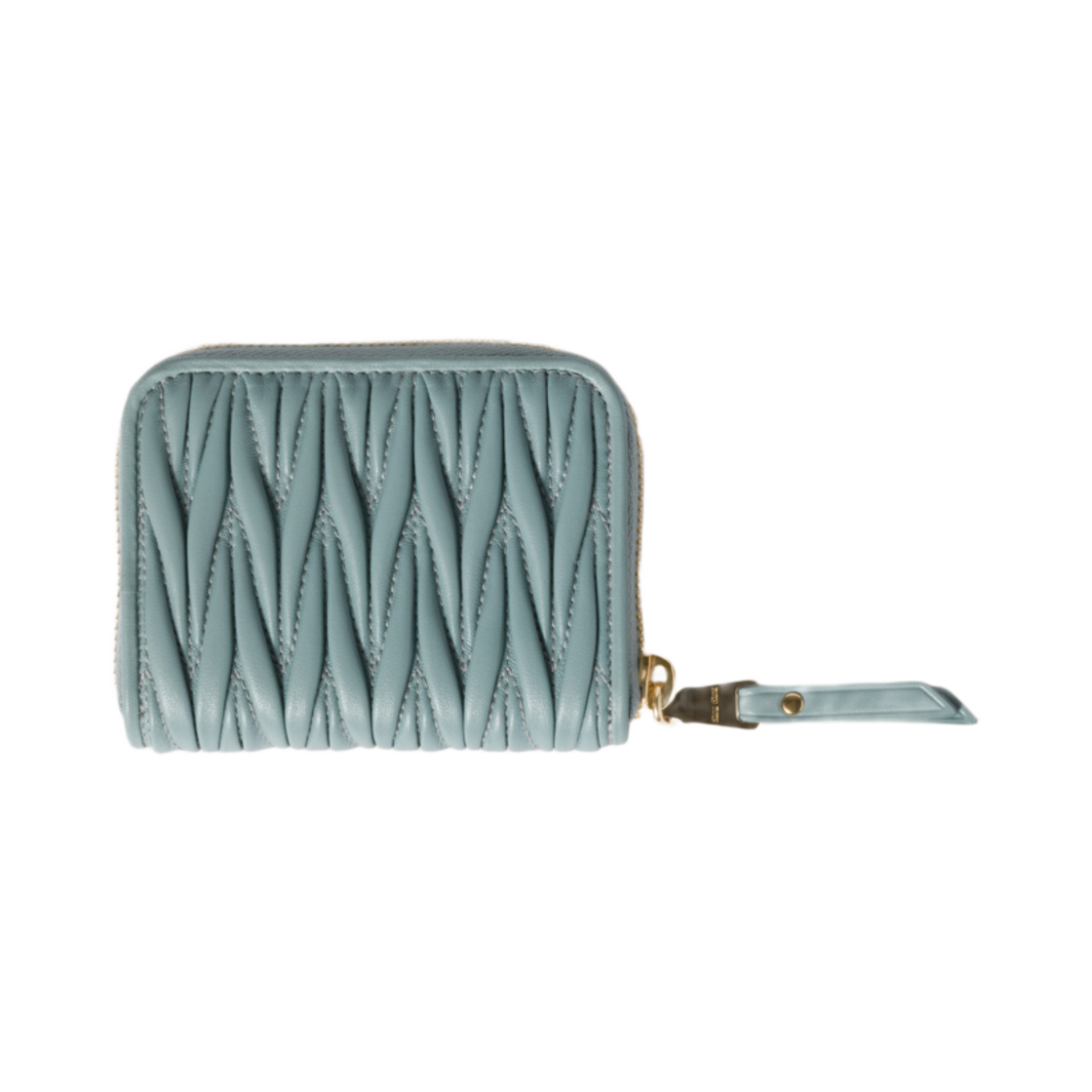 미우 미우 마테라쎄 나파 레더 코인 퍼스 메리골드(Miu Miu Matelasse Nappa Leather Coin Purse Marigold) - 2