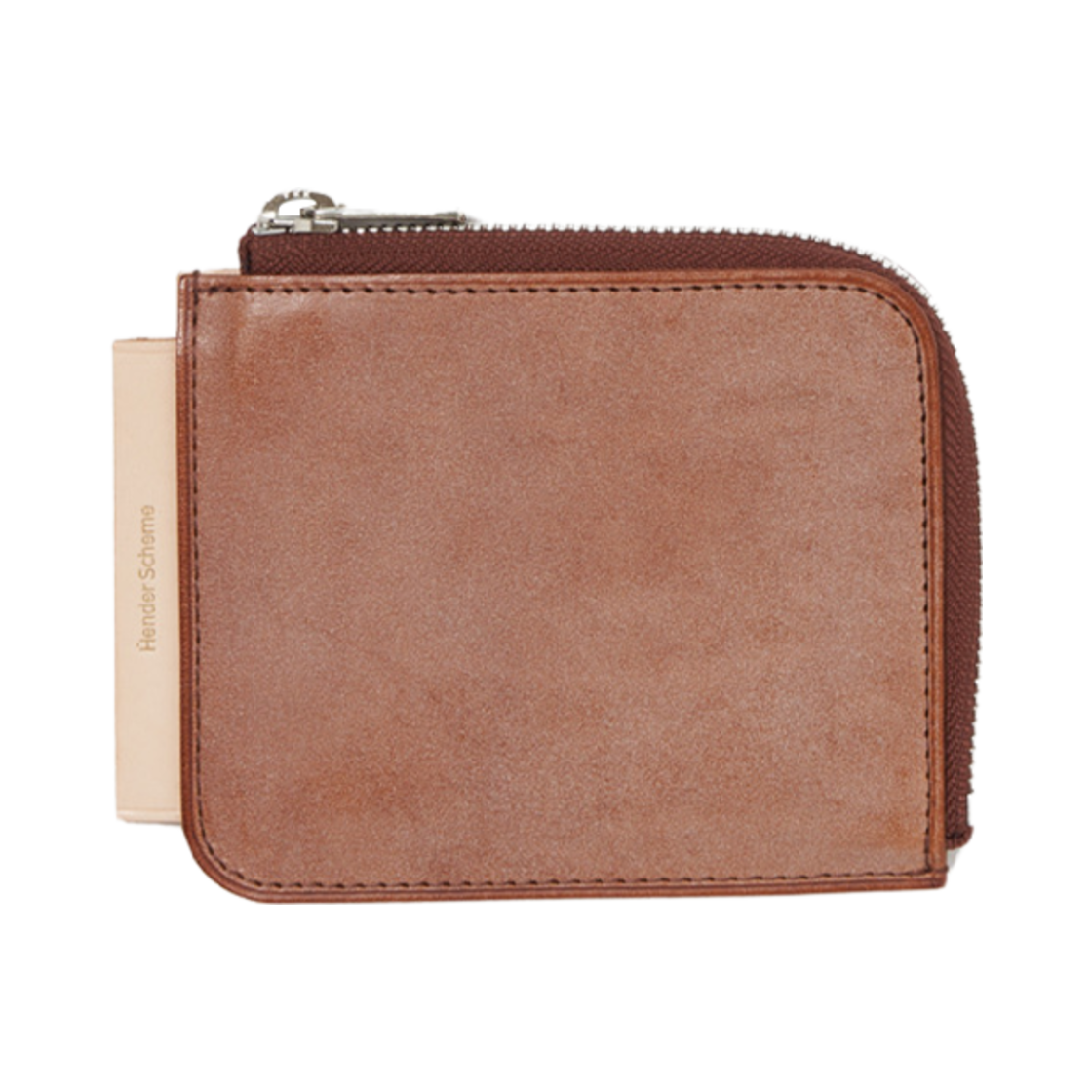 헨더 스킴 L 퍼스 브라운(Hender Scheme L Purse Brown)