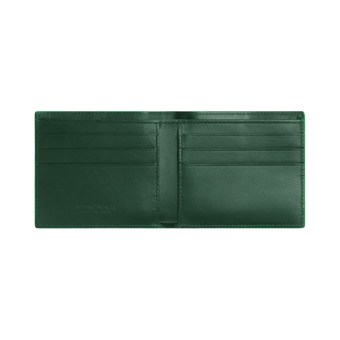 보테가 베네타 반지갑 레인트리 패러킷(Bottega Veneta Bi-Fold Wallet Raintree Parakeet) - 2