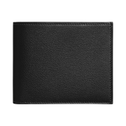 Hermes Citizen Twill Compact Card Holder Evergrain & Noir Bleu De France Bleu Saphir