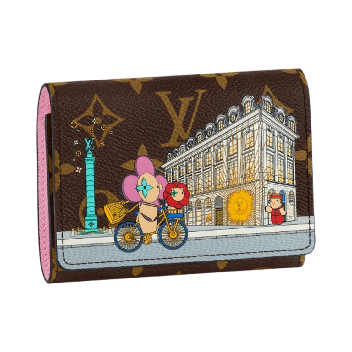 루이비통 비비엔 빅토린 월렛 모노그램 핑크(Louis Vuitton Vivienne Victorine Wallet Monogram Pink) - 1