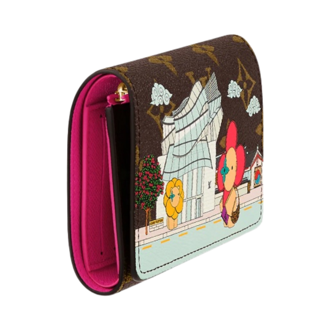 루이비통 빅토린 월렛 모노그램 푸시아(Louis Vuitton Victorine Wallet Monogram Fuchsia) - 2