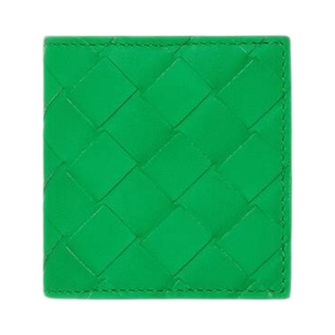 보테가 베네타 폴드 코인 지갑 패러킷(Bottega Veneta Folded Coin Purse Parakeet) - 1