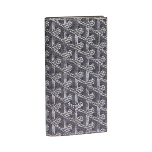 Goyard Saint Roch Wallet Grey