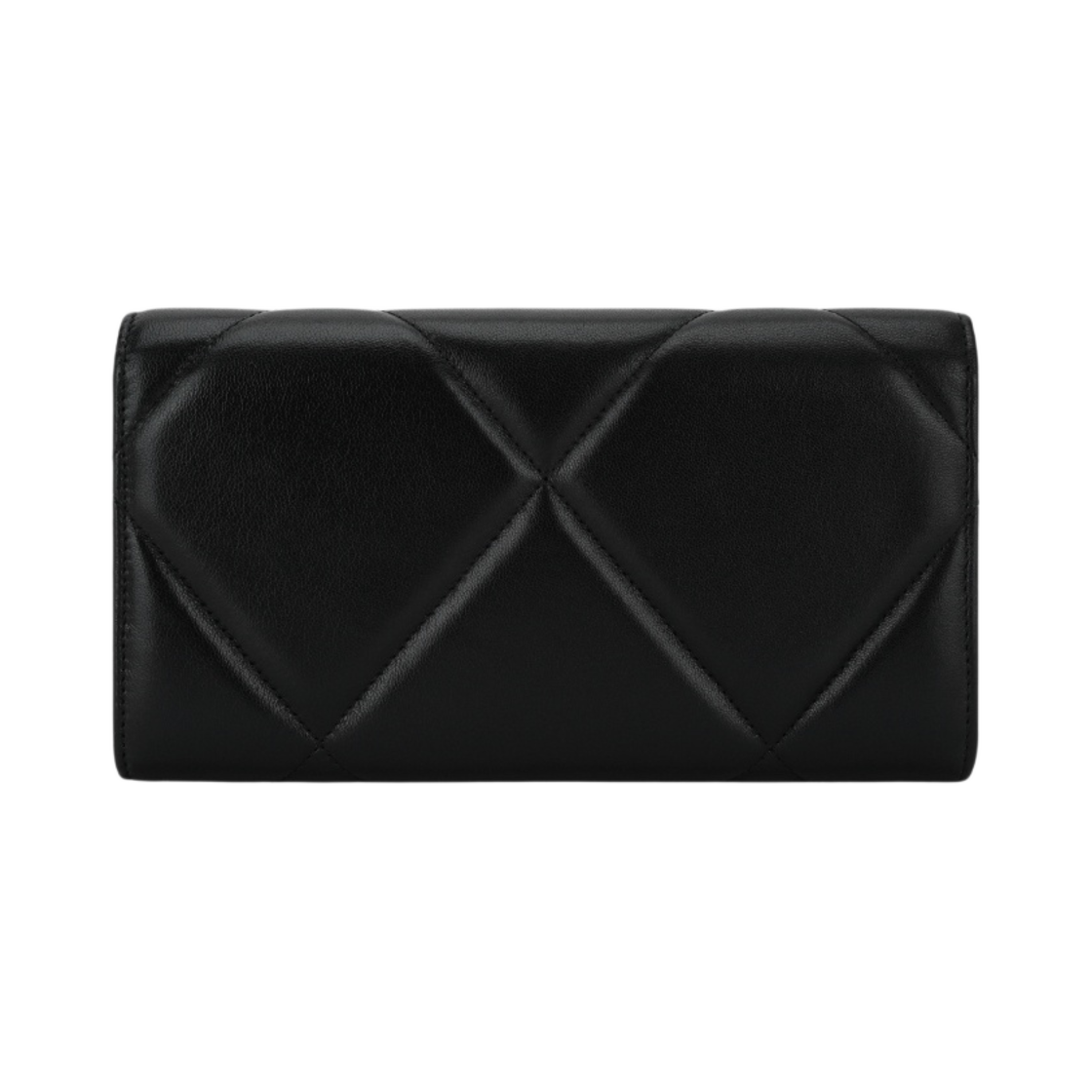 샤넬 19 롱 플랩 지갑 램스킨 & 골드 메탈 블랙(Chanel 19 Long Flap Wallet Lambskin & Gold Black) - 3