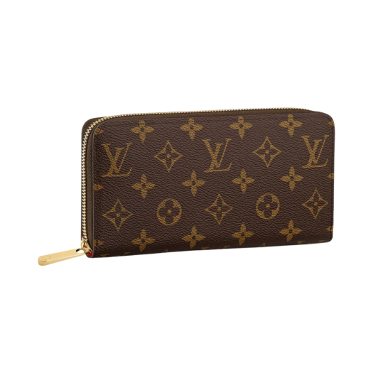 Louis Vuitton Zippy Wallet Monogram Coquelicot Red
