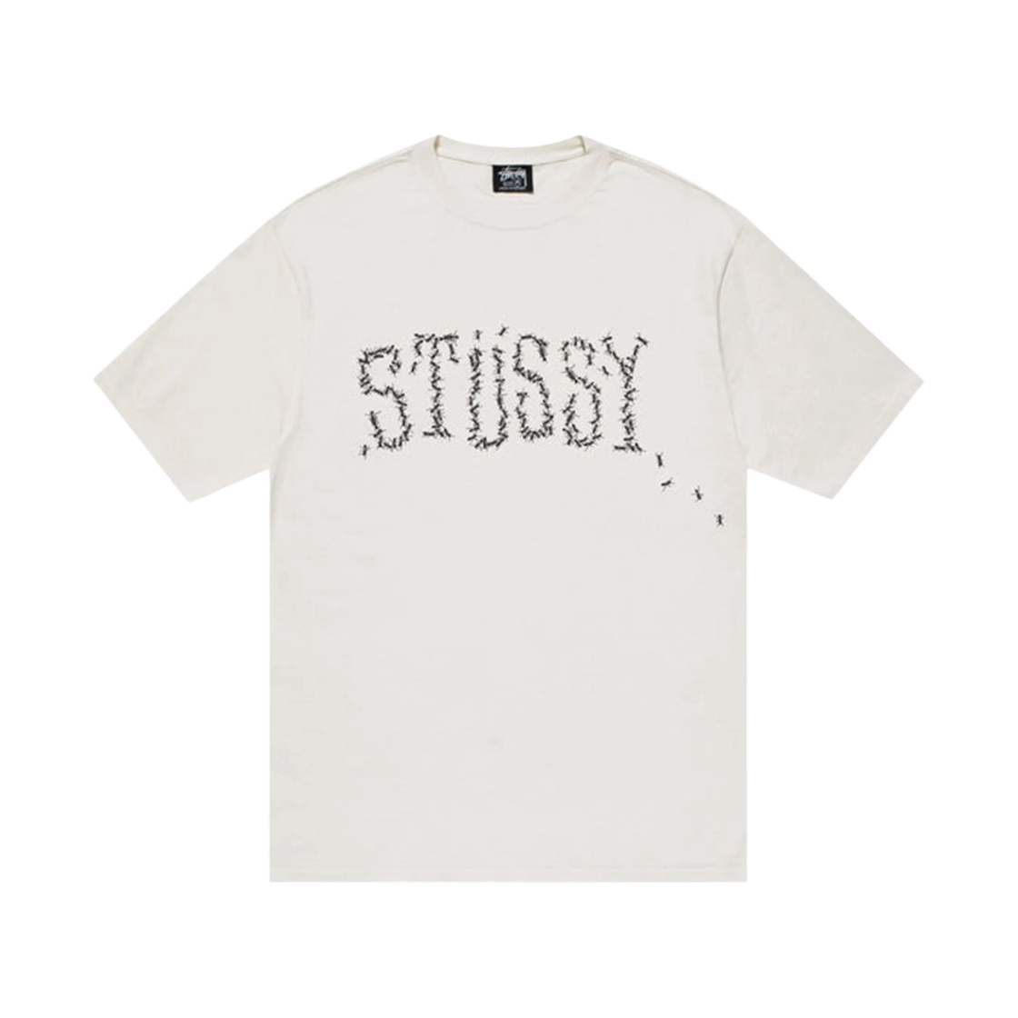 스투시 앤츠 피그먼트 다이드 티셔츠 내츄럴(Stussy Ants Pigment Dyed T-Shirt Natural) - 1