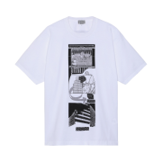 Cav Empt MD Architectonic T-Shirt White - 23SS