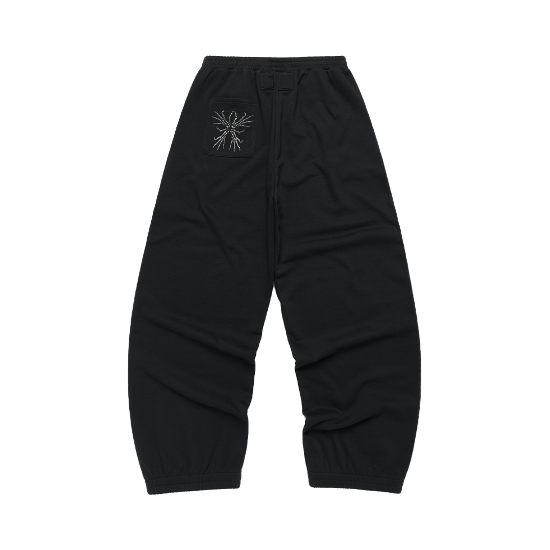 본바트 본 플라워 스웻팬츠 블랙