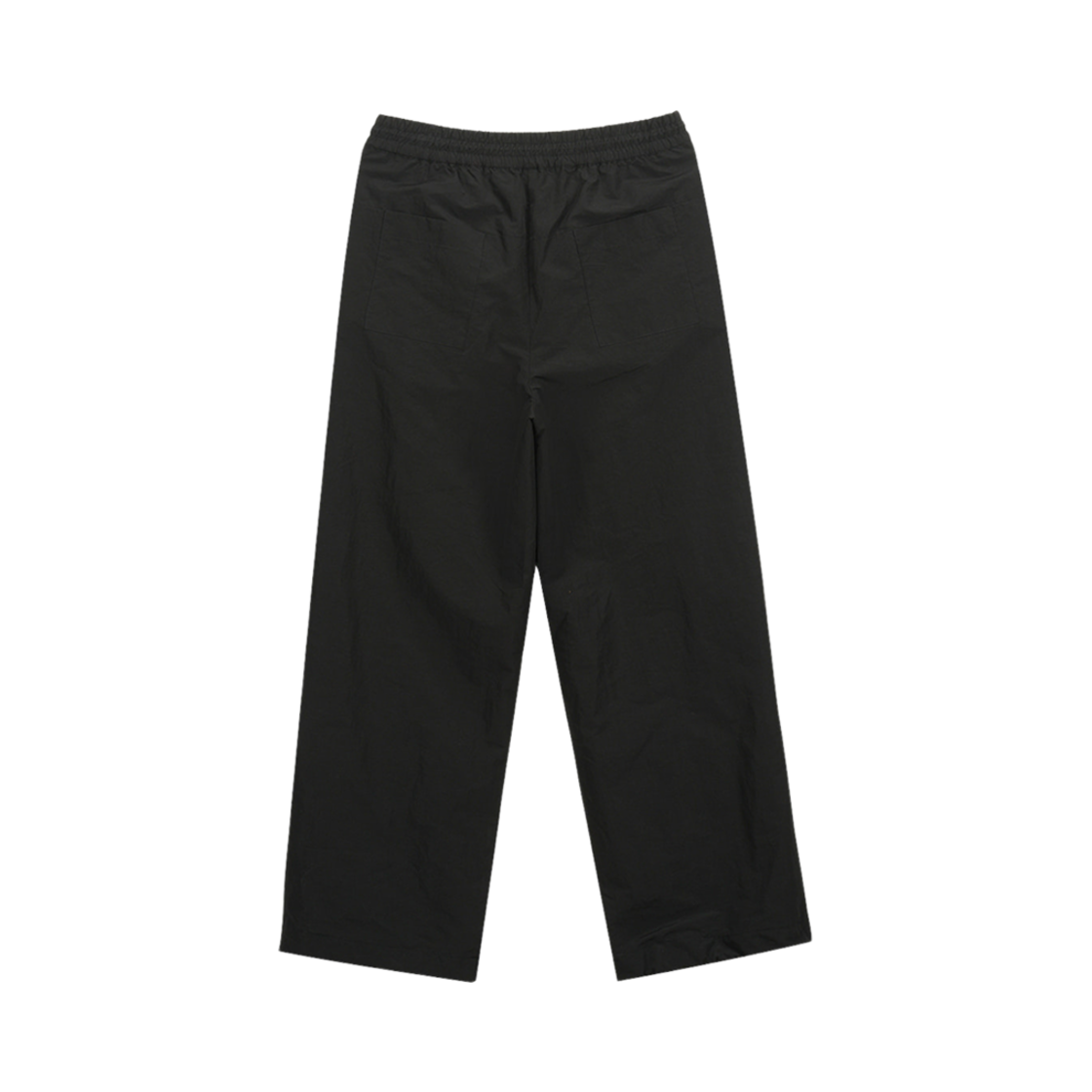 (W) 마뗑킴 플리스 트랙 팬츠 블랙((W) Matin Kim Fleece Track Pants Black) - 2